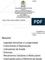 Seminário do Projeto de Extensão - Energy Intake, Meal Frequency, and Health - A Neurobiological Perspective