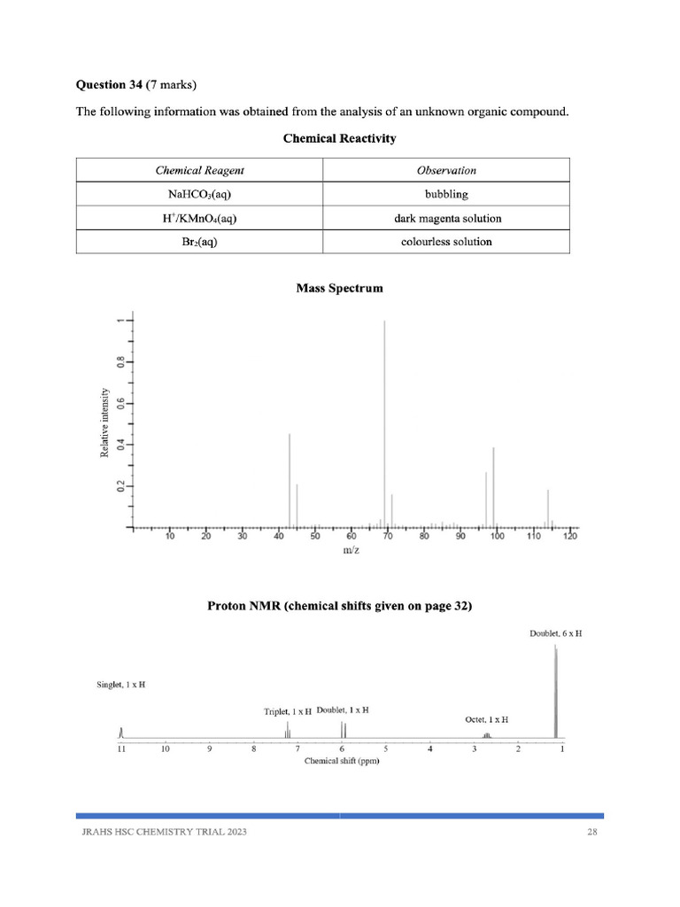Chem q34 | PDF