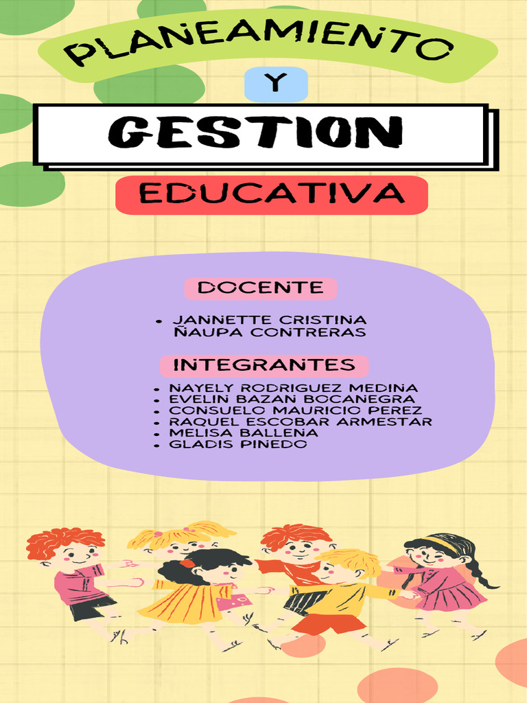 Tipos de Gestión Educativa Efectiva | PDF | Crecimiento personal y ...