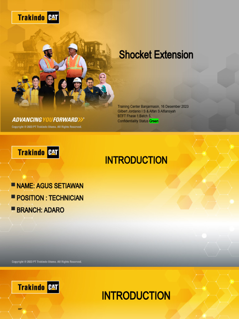Socket Extension Training Overview | PDF