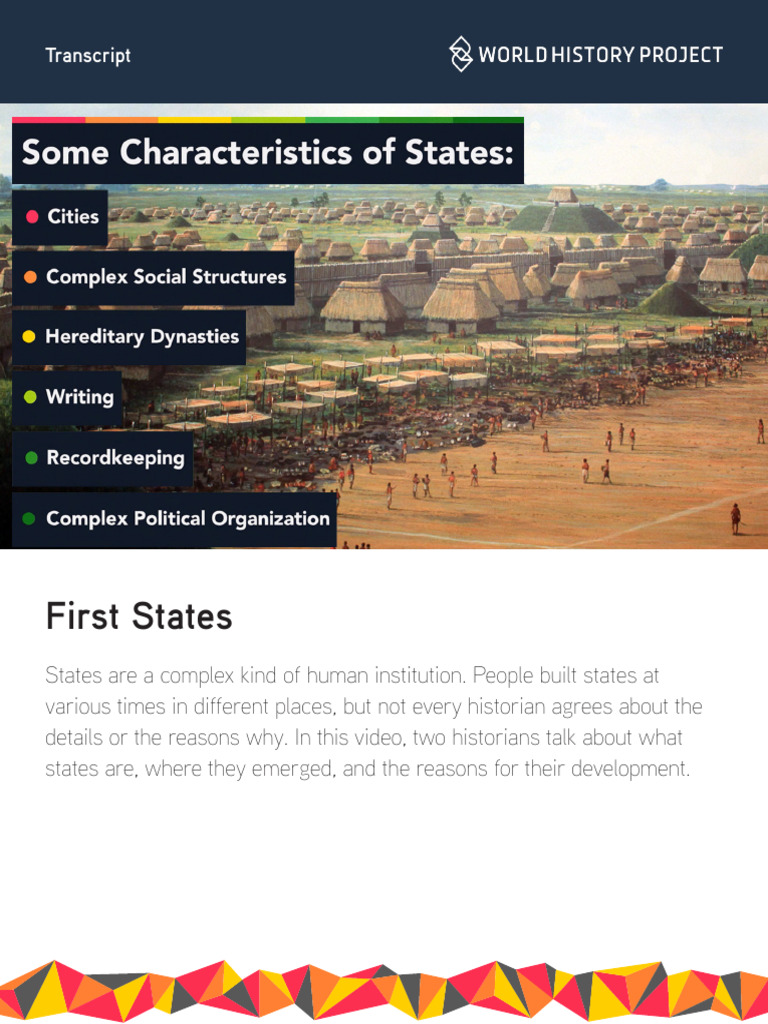 Origins of Early States Explained | PDF | Sumer | Mesopotamia