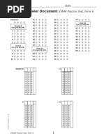 2023 8th Grade Math STAAR Answers | PDF
