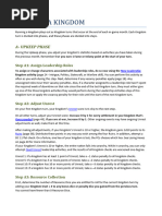 ROK 2025 Events Calendar Overview | PDF