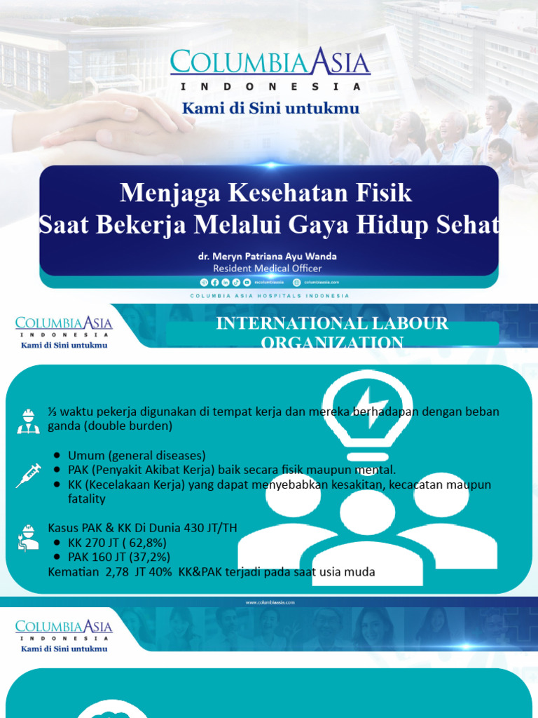 Gaya Hidup Sehat untuk Karyawan | PDF | Kesehatan Holistik