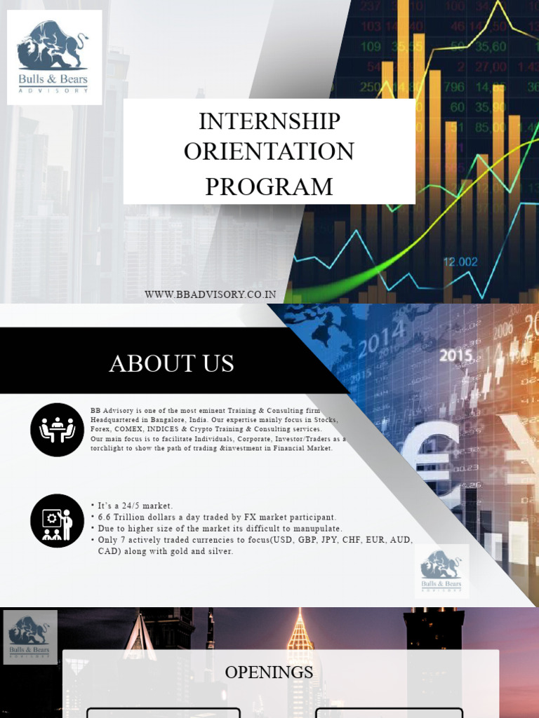 Internship Program in Financial Trading | PDF | Foreign Exchange Market ...