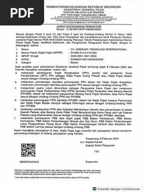 SKT CV ANGKASA TEKNOLOGI INTERNATIONAL