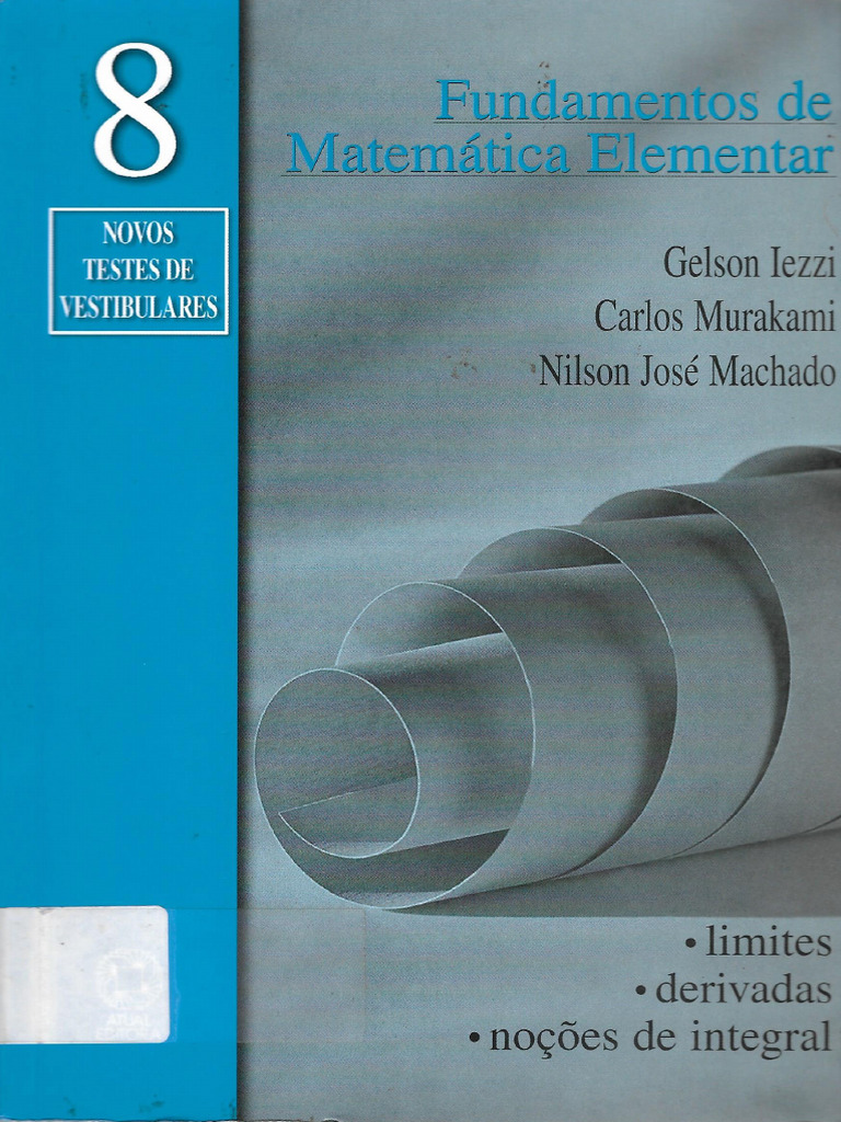 Fundamentos de Matematica Elementar Volume 8 8 Compress | PDF | Função ...