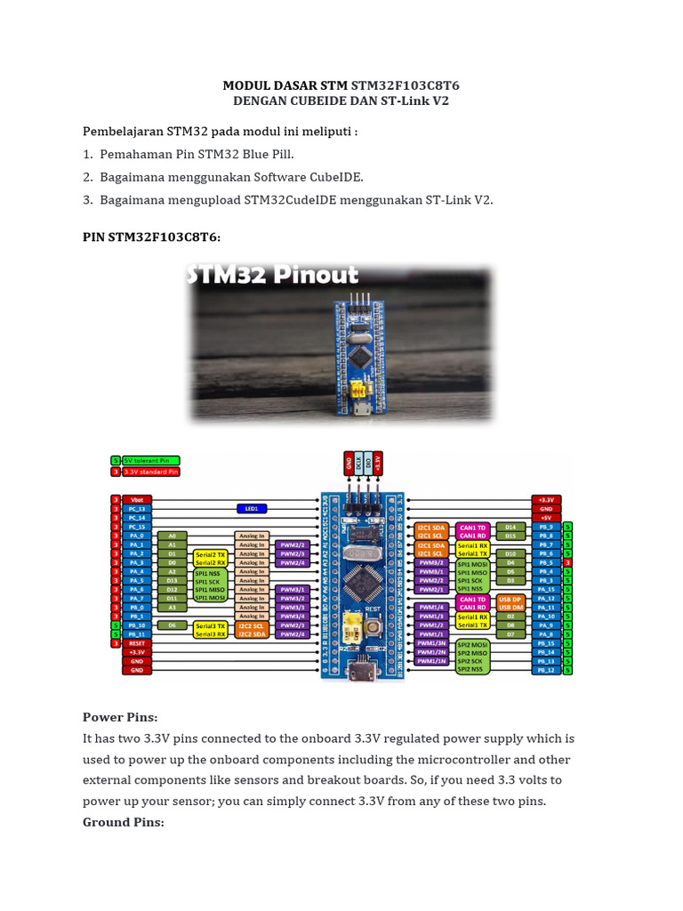 STM32 CubeIDE Course | PDF | Source Code | Microcontroller