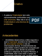 Processo Criativo