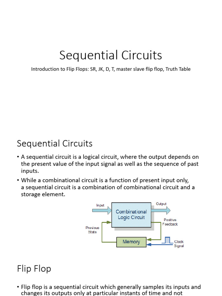 Flip Flops | PDF | Electronics | Electronic Engineering