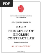 English Contract Law