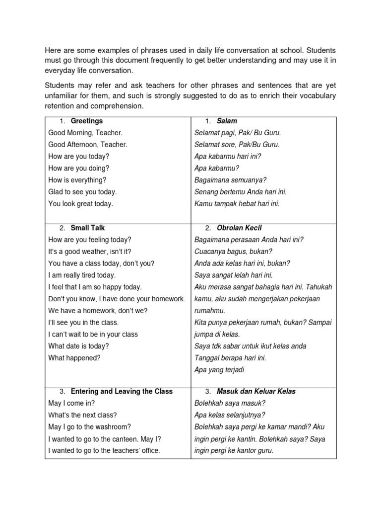 1000 English Words Used In Daily Life