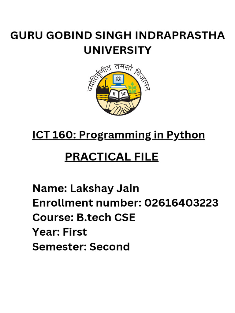 Python Programming Basics and Examples | PDF | Anonymous Function ...