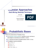 Bayesian Approaches: Data Mining Selected Technique