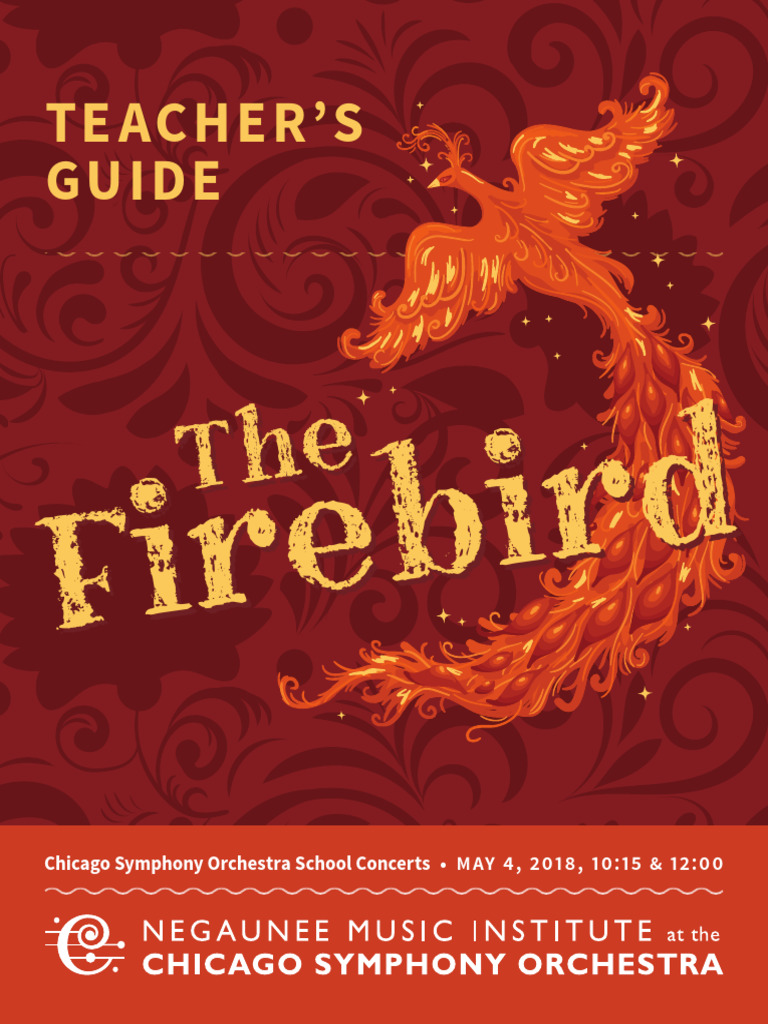 Firebird Teachers Guide | PDF | Pyotr Ilyich Tchaikovsky