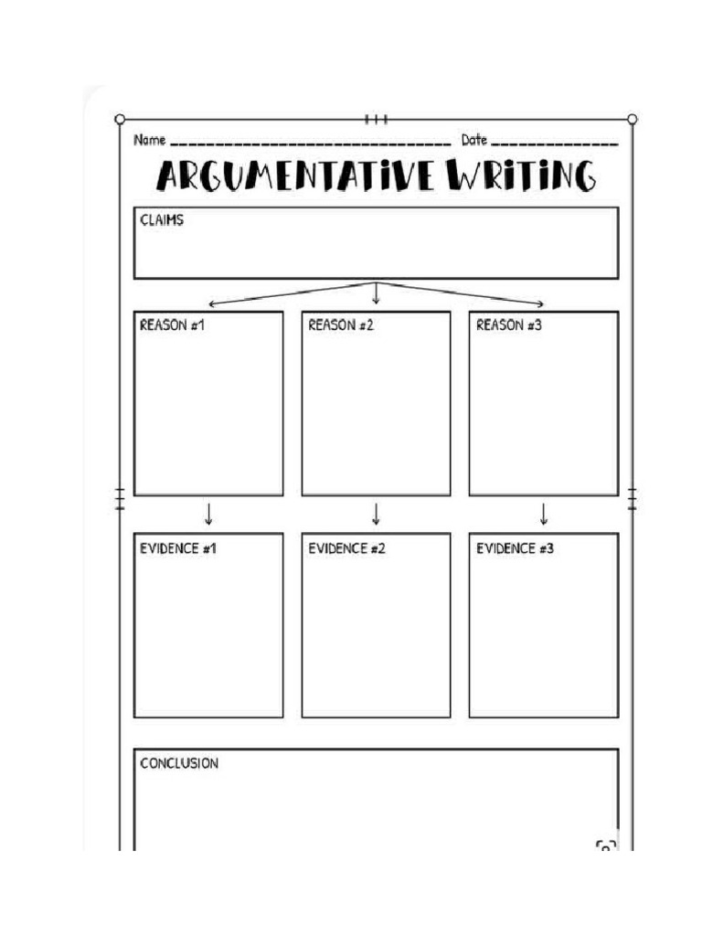 persuasive template PDF
