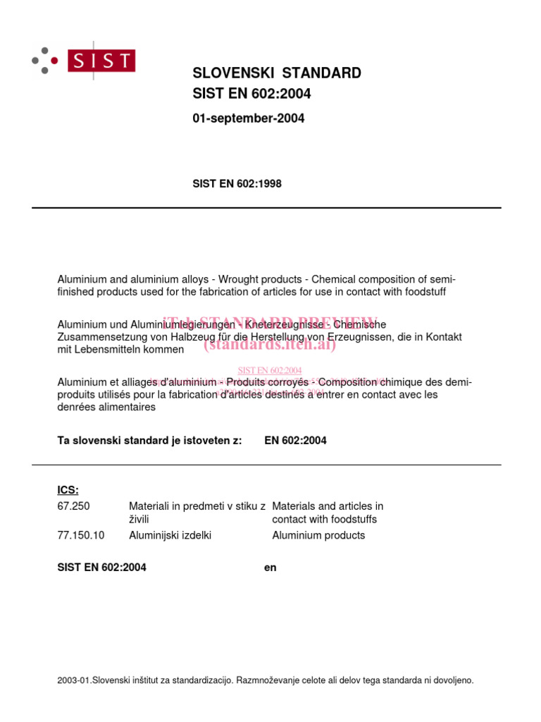 en 602 | Download Free PDF | Metals