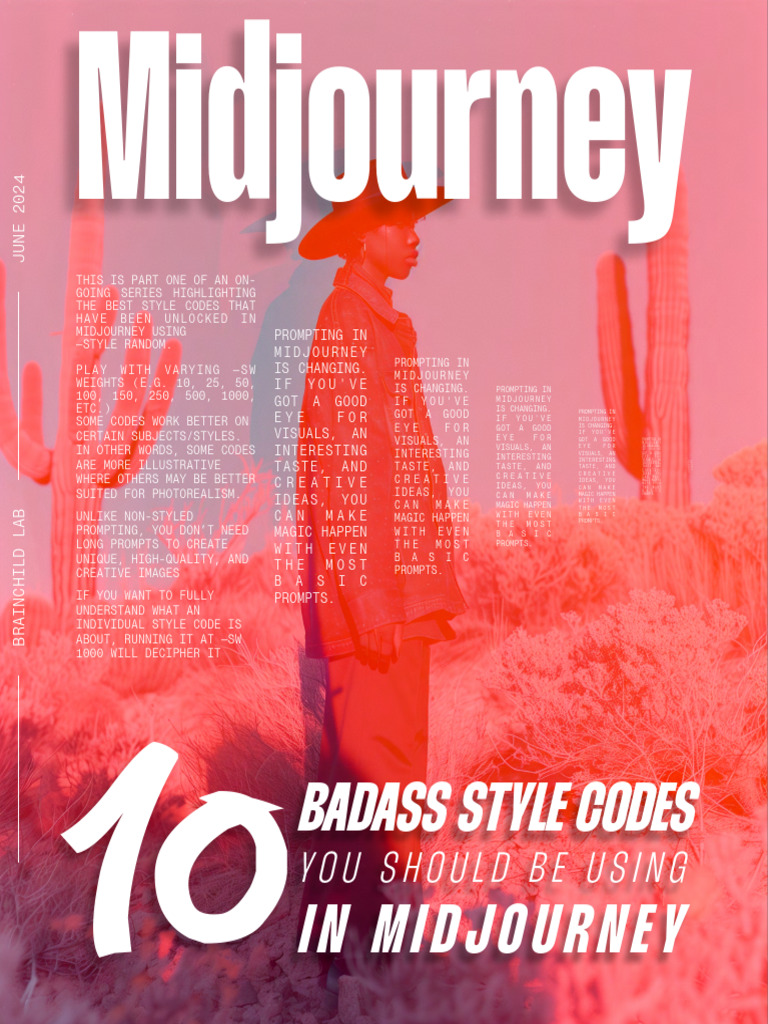 Midjourney Style Codes Guide | PDF