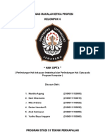 Download Tugas Makalah Etika Profesi by Enky Pratama Agustian SN73909711 doc pdf