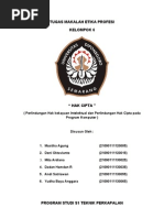 Download Tugas Makalah Etika Profesi by Enky Pratama Agustian SN73909711 doc pdf