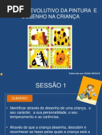 ASPECTO EVOLUTIVO DA PINTURA  E DESENHO NA CRIANÇA