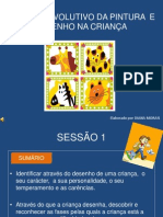 ASPECTO EVOLUTIVO DA PINTURA  E DESENHO NA CRIANÇA