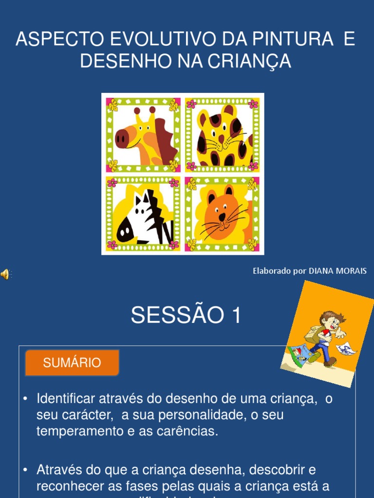 Evolução do Desenho Infantil | PDF | Adolescência | Desenho