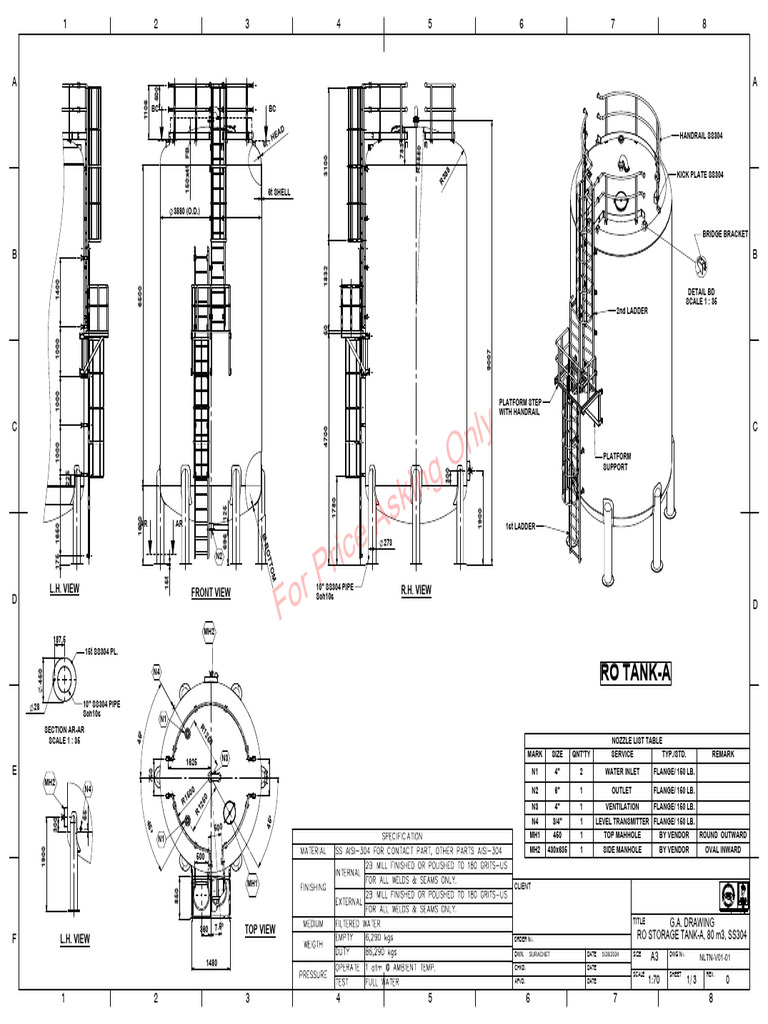 Tank-A | PDF | Mechanical Engineering