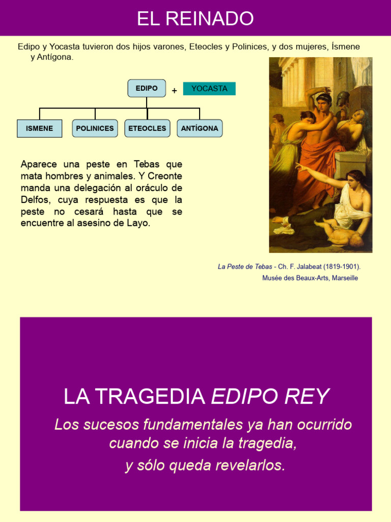 Edipo Rey | PDF | Edipo | Sófocles