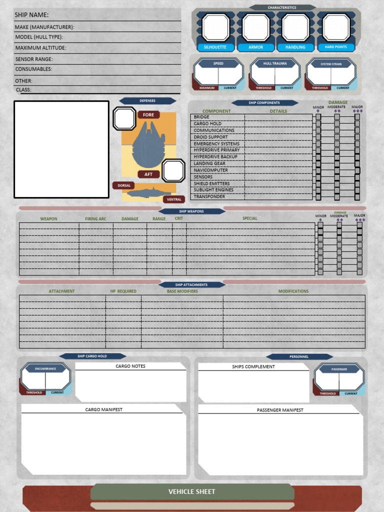 Ship Specifications and Components Guide | PDF | Ships | Naval Warfare