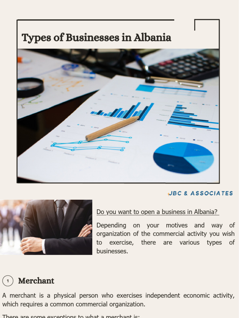 Types of Businesses in Albania | PDF | Limited Partnership | Partnership