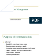 Communication 1