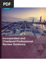 Professional Review Guidance for ICE Members | PDF | Occupational ...