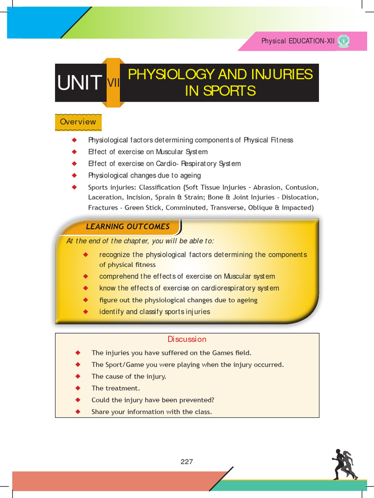 Sports Physiology and Injury Management | PDF | Skeletal Muscle ...