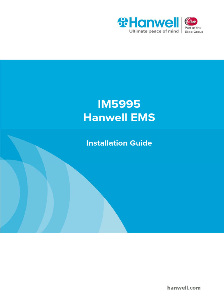 Hanwell EMS Installation Guide | PDF | Port (Computer Networking ...