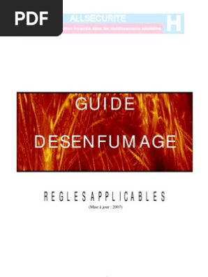 Le Guide Du Desenfumage Science Technologie General
