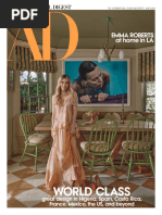 Architectural Digest【定期購読│受付サイト】海外│洋雑誌は