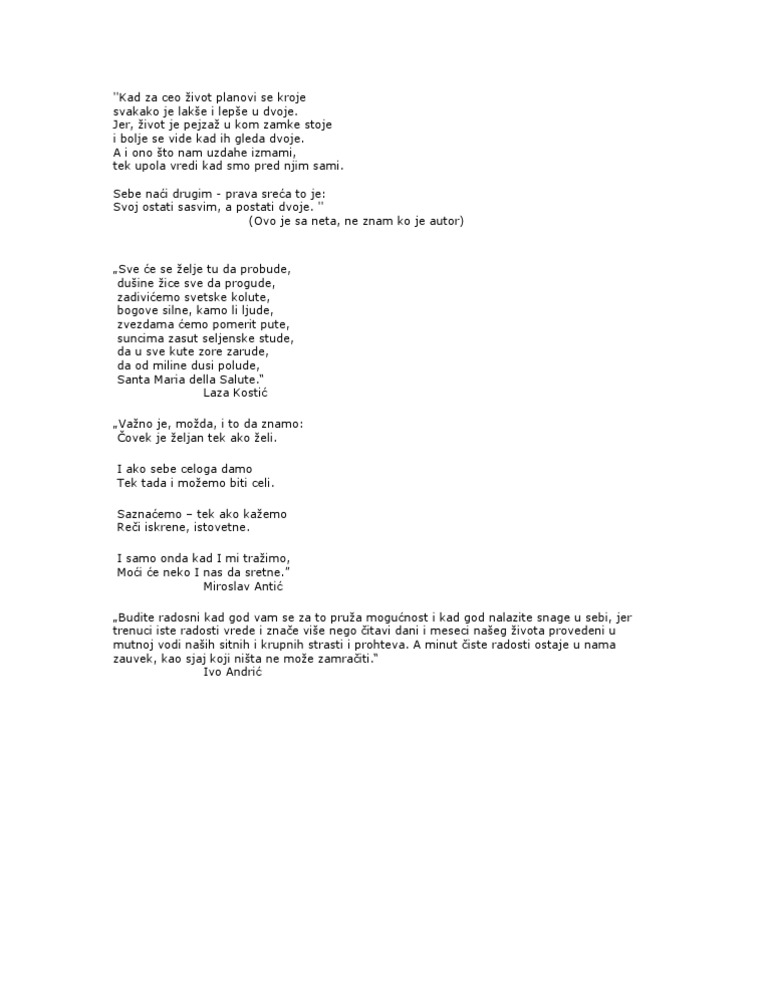 Ljubavni stihovi pdf