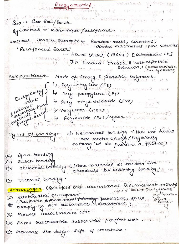 Class Notes - Gi (DB) - Post Midsem | PDF