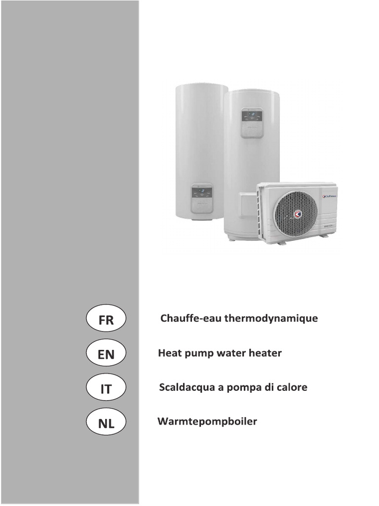 Notice D'installation Technique - AQUANEXT SPLIT INVERTER