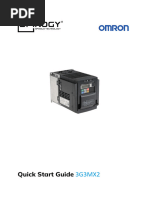 Omron 3G3MX2 Variator Manual | PDF | Rectifier | Alternating Current