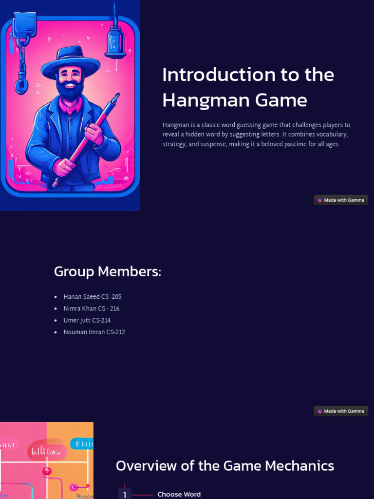 Introduction To The Hangman Game | PDF | Applied Mathematics | Computer ...
