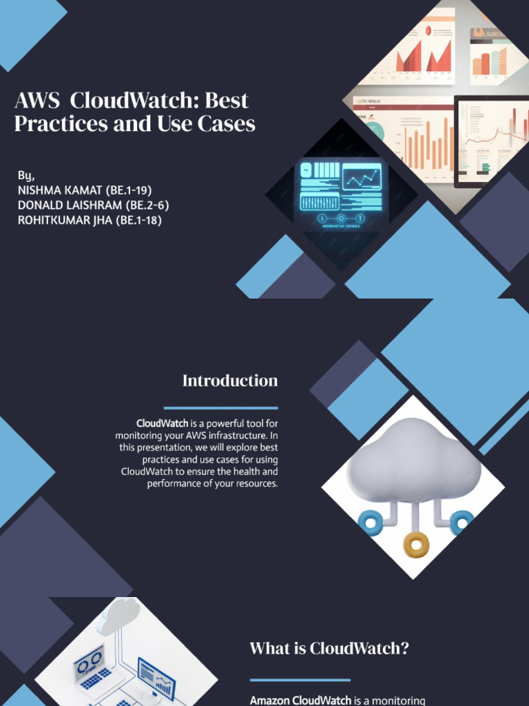 CC ICT Activity - AWS CloudWatch | PDF