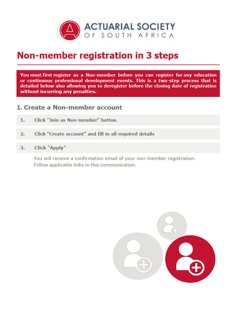 ASSA Non-Member Registration Guide | PDF | Payments