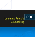 Learning Principles in Counselling