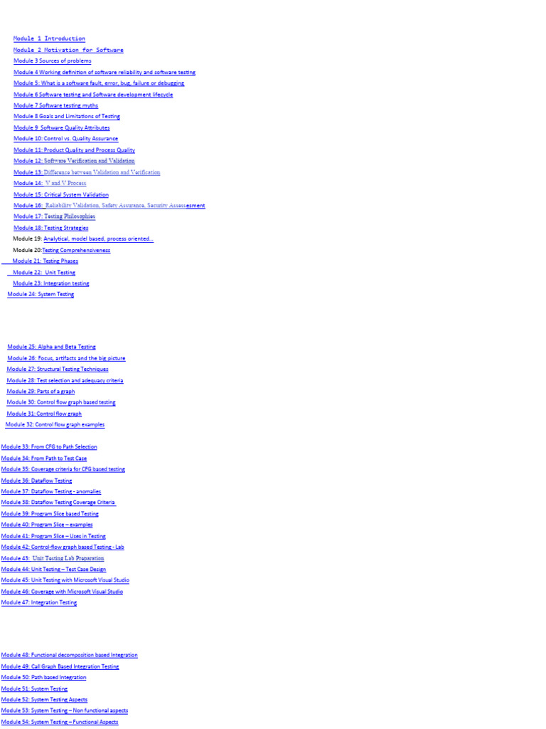 CS608 | PDF | Software Testing | Reliability Engineering