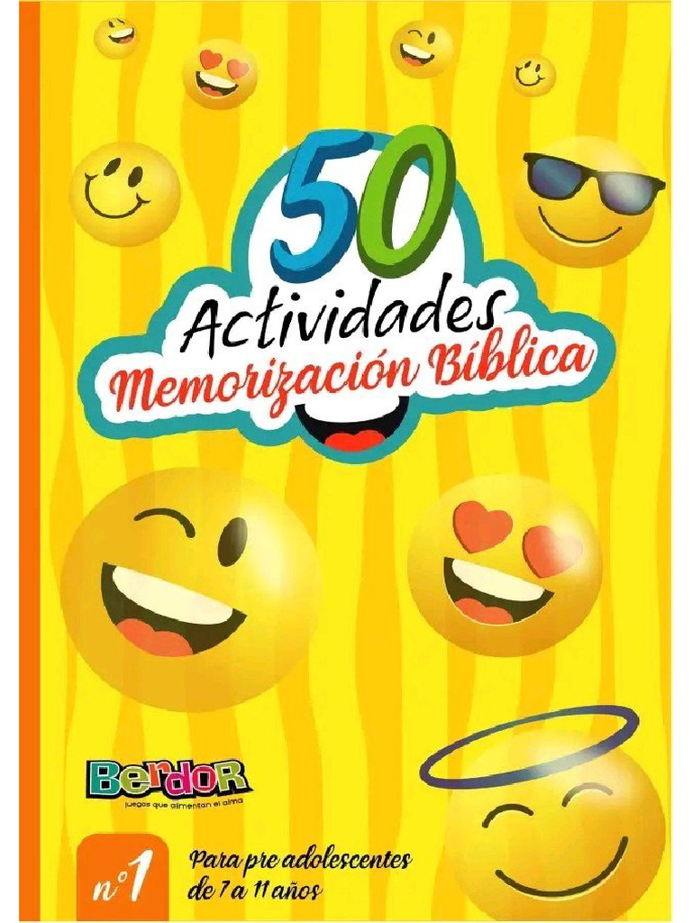 50 Actividades Cristianas 7 A 10 | PDF