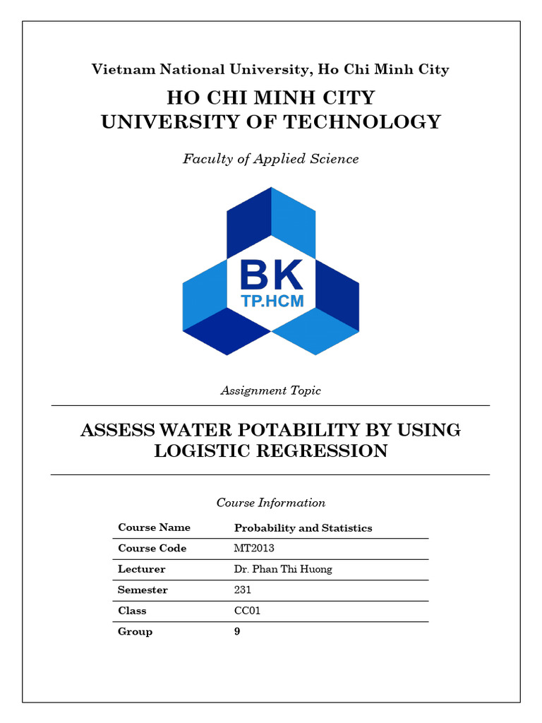 Final Report Pdf Statistics Mean