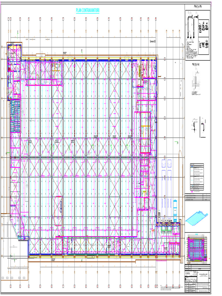 04 - Plan Sprinklere Cap Sus Racovita PTDE list-ISI-04 SPK CS-2 | PDF