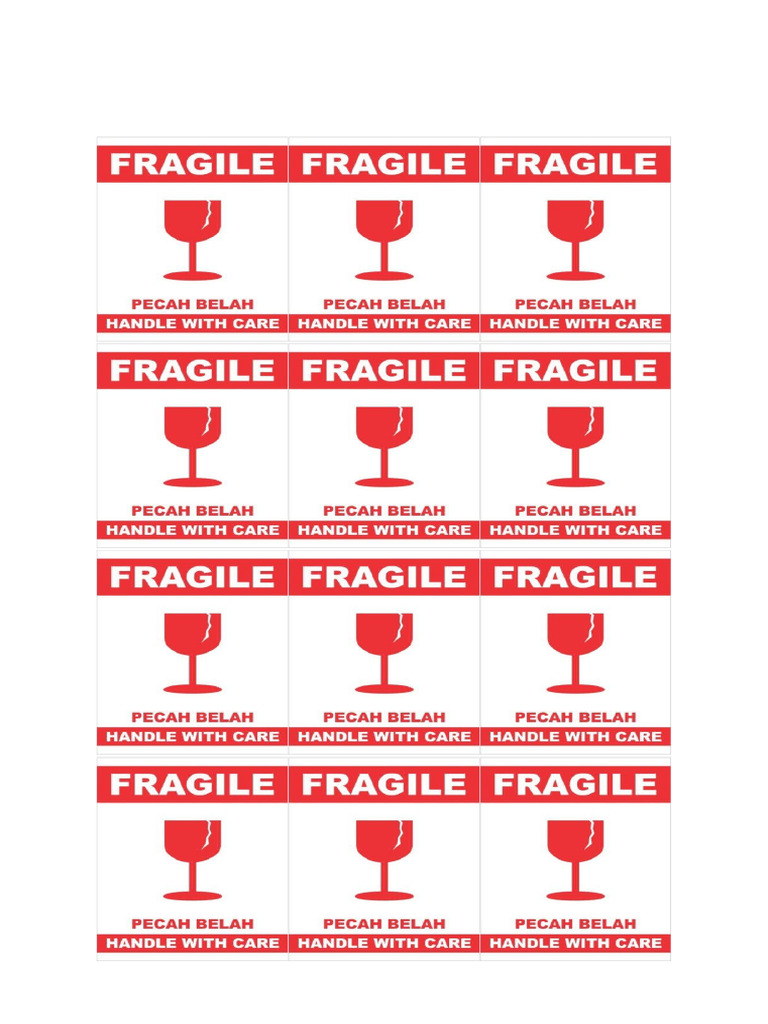 FRAGILE | PDF